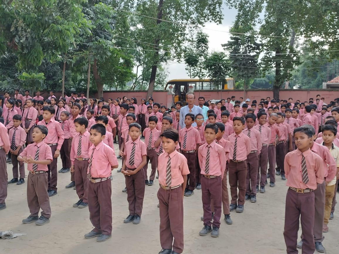 Morning Assembly Prayer