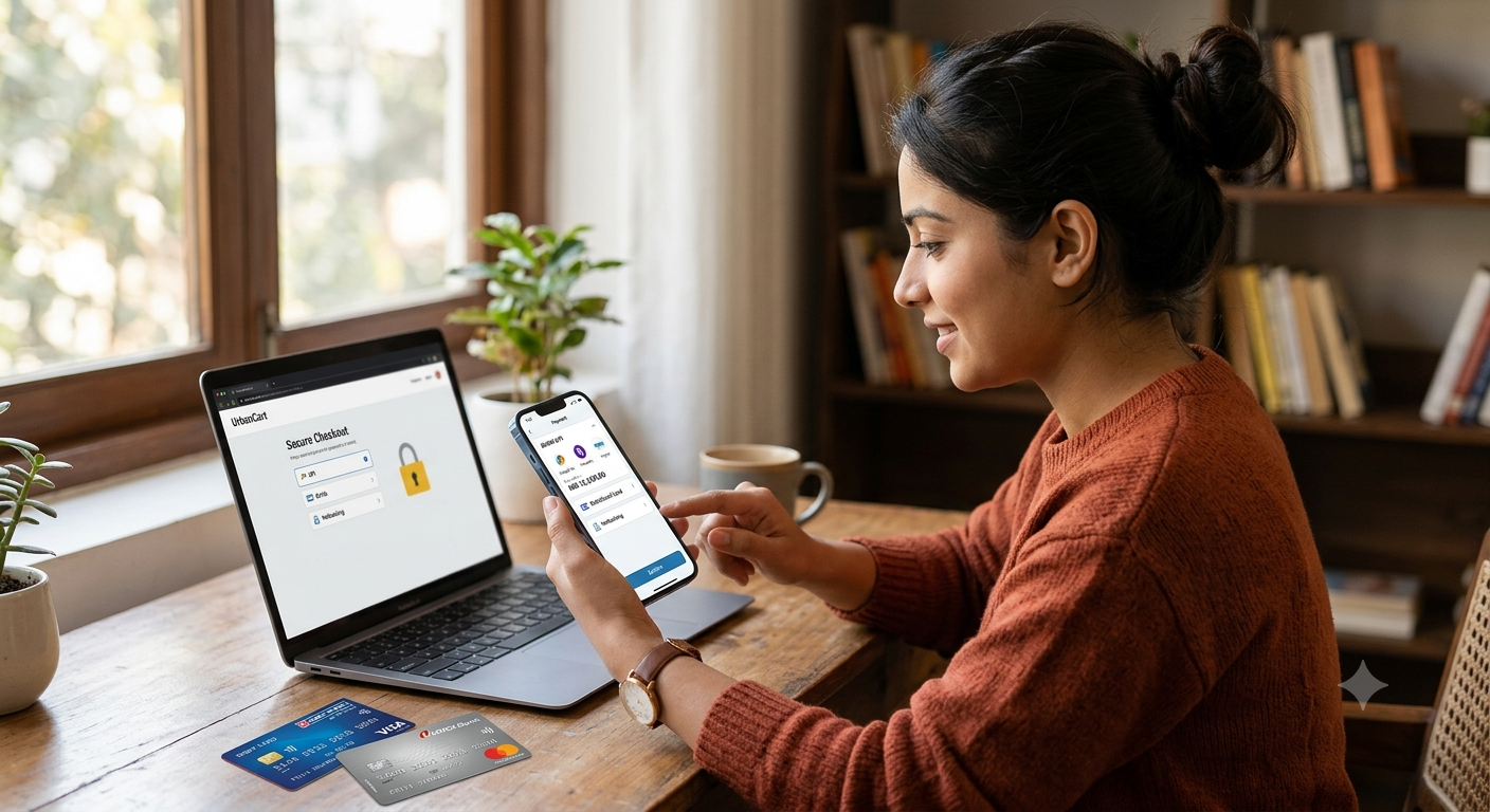 Secure Online Fee Payment